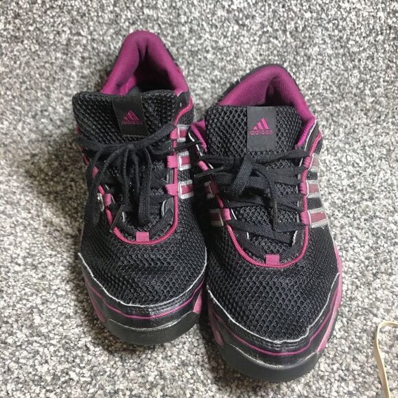 Adidas Torsion system women's size 7 U41827 black - Picture 2 of 10